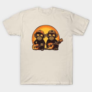 Monkeys music band T-Shirt